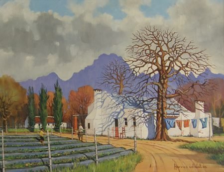 Oil on Stretched Canvas  Size: (450x350x20)mm&nbsp; Unframed SOLD (Dave &amp; Bev - USA)